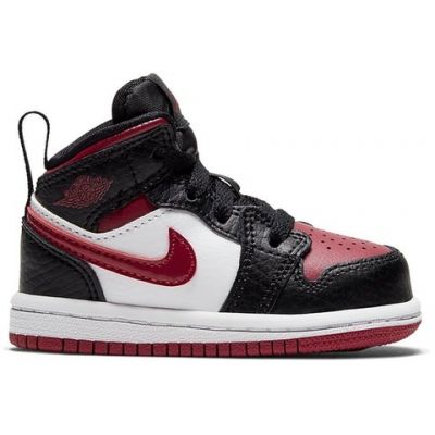  Air Jordan 1 Mid Bred Toe (TD)